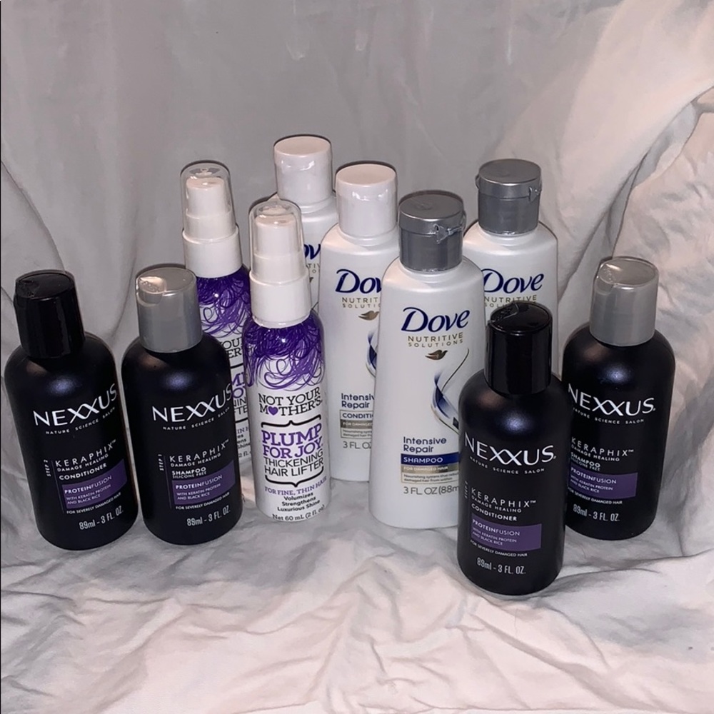***SOLD*** 10 pc Lot of Hair Care Products New